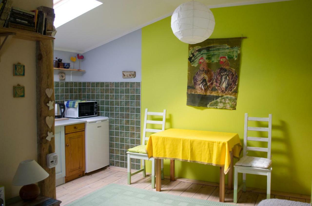 Ferienwohnung Tak Lubisz Gardna Wielka Exterior foto