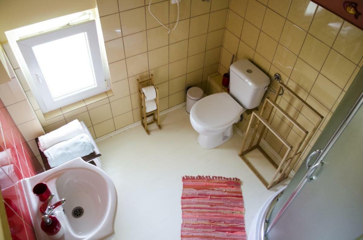 Ferienwohnung Tak Lubisz Gardna Wielka Exterior foto